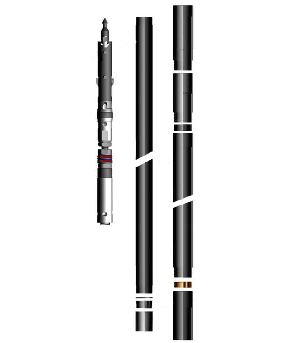 B54 Rod 3 m./ 1.5 m.