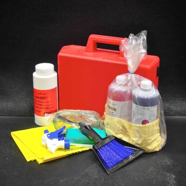 Ocean RMC Mercury Spill Kit 520250